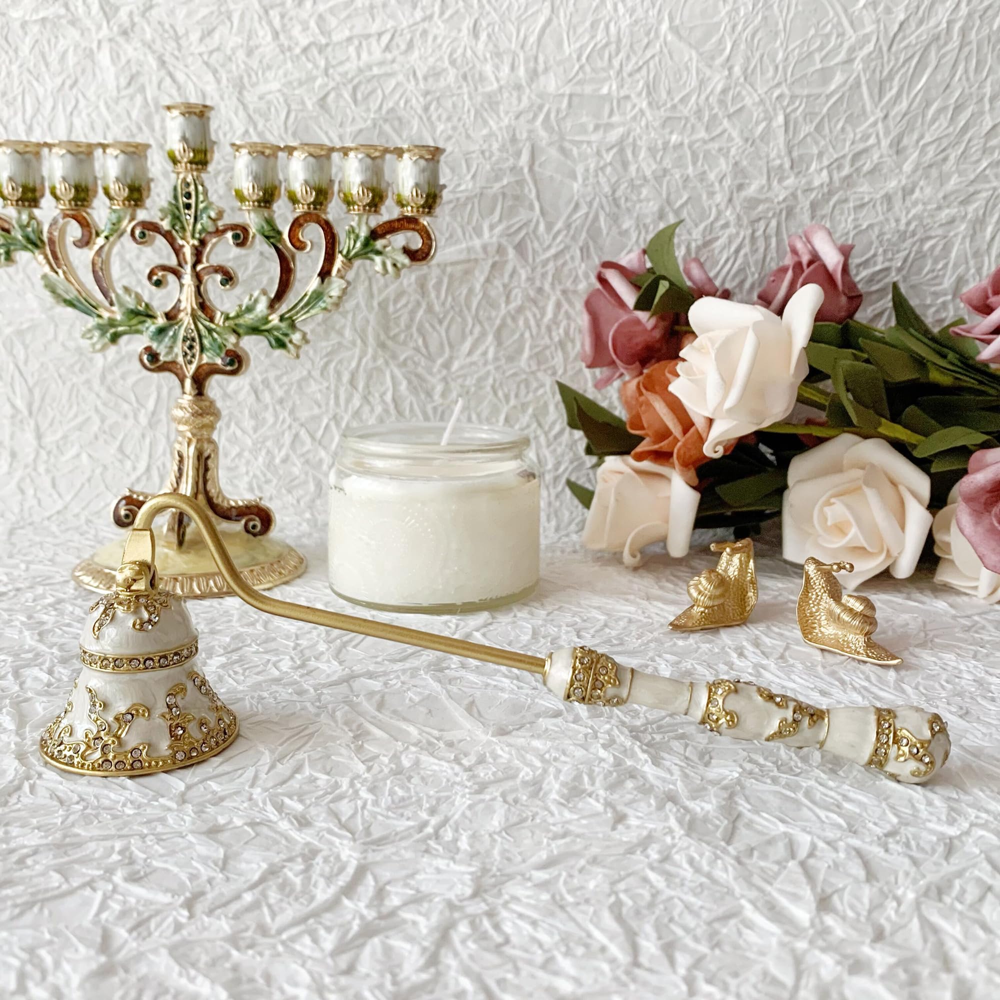 Luxury Menorah Candle Snuffer  - огляд і ціна Collectible Collection