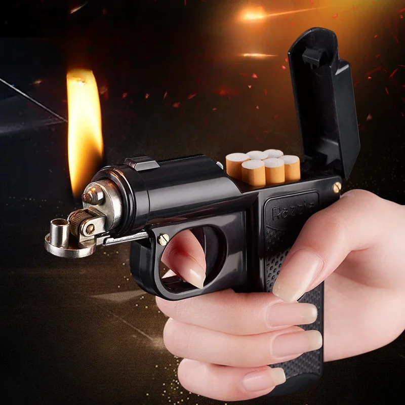Vintage Pistol Shaped Lighter  - огляд і ціна Vintage Collectible Guns