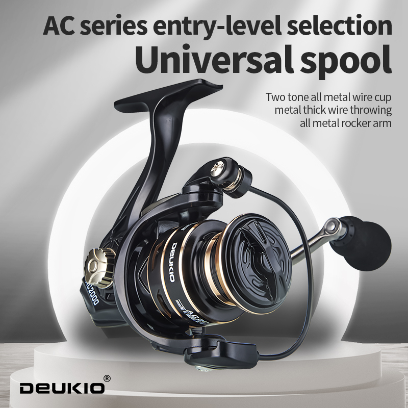 DEUKIO New Spinning Reel Max D - огляд і ціна Developing Tank Reel