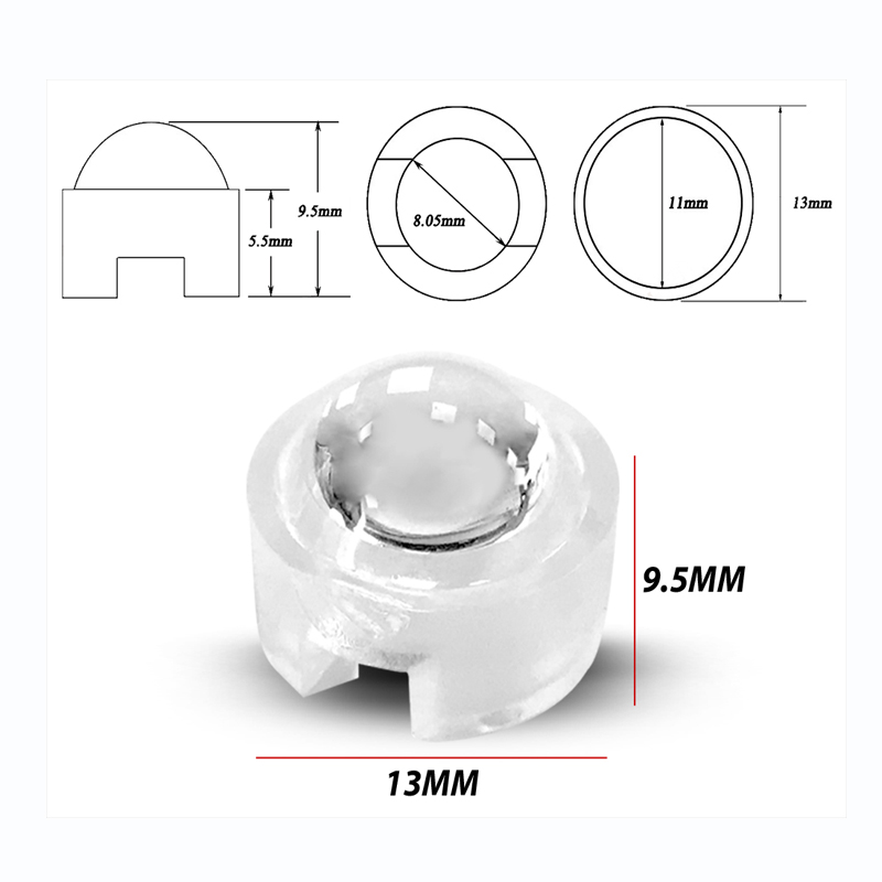 13mm LED Lens 20 30 45 60 100  - огляд і ціна Darkroom Enlarger Lens