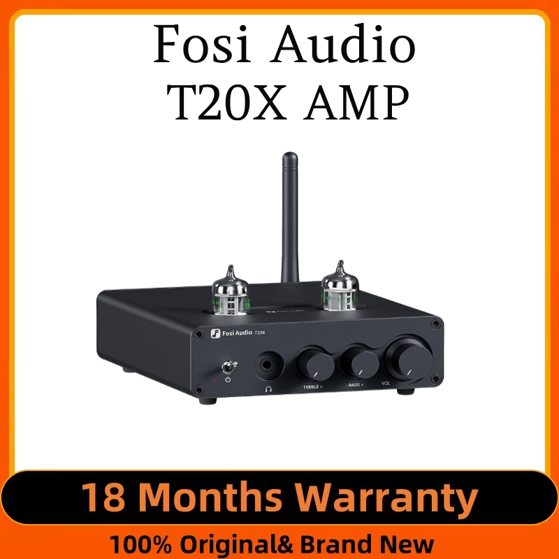 Fosi Audio Vacuum Tube HifI Am - огляд і ціна Tube Amplifier Part