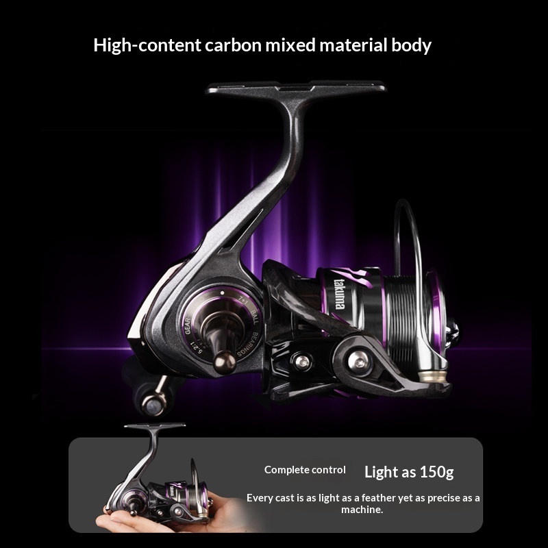 Takuma Spinning Reel Lightweig - огляд і ціна Developing Tank Reel