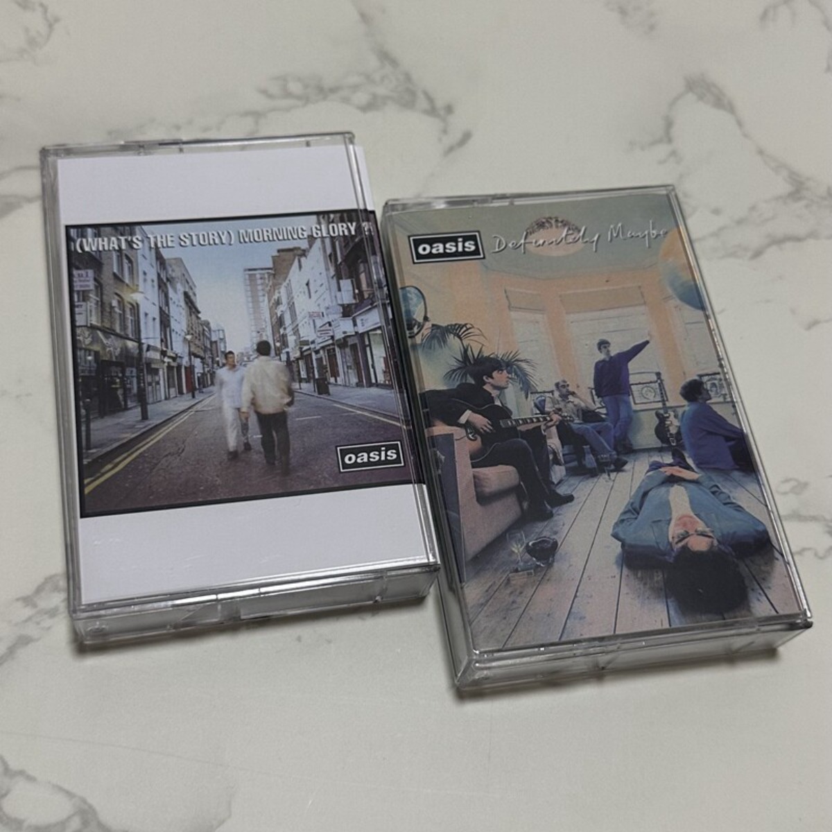 Oasis British Rock Band Casset - огляд і ціна Vintage Collectibles