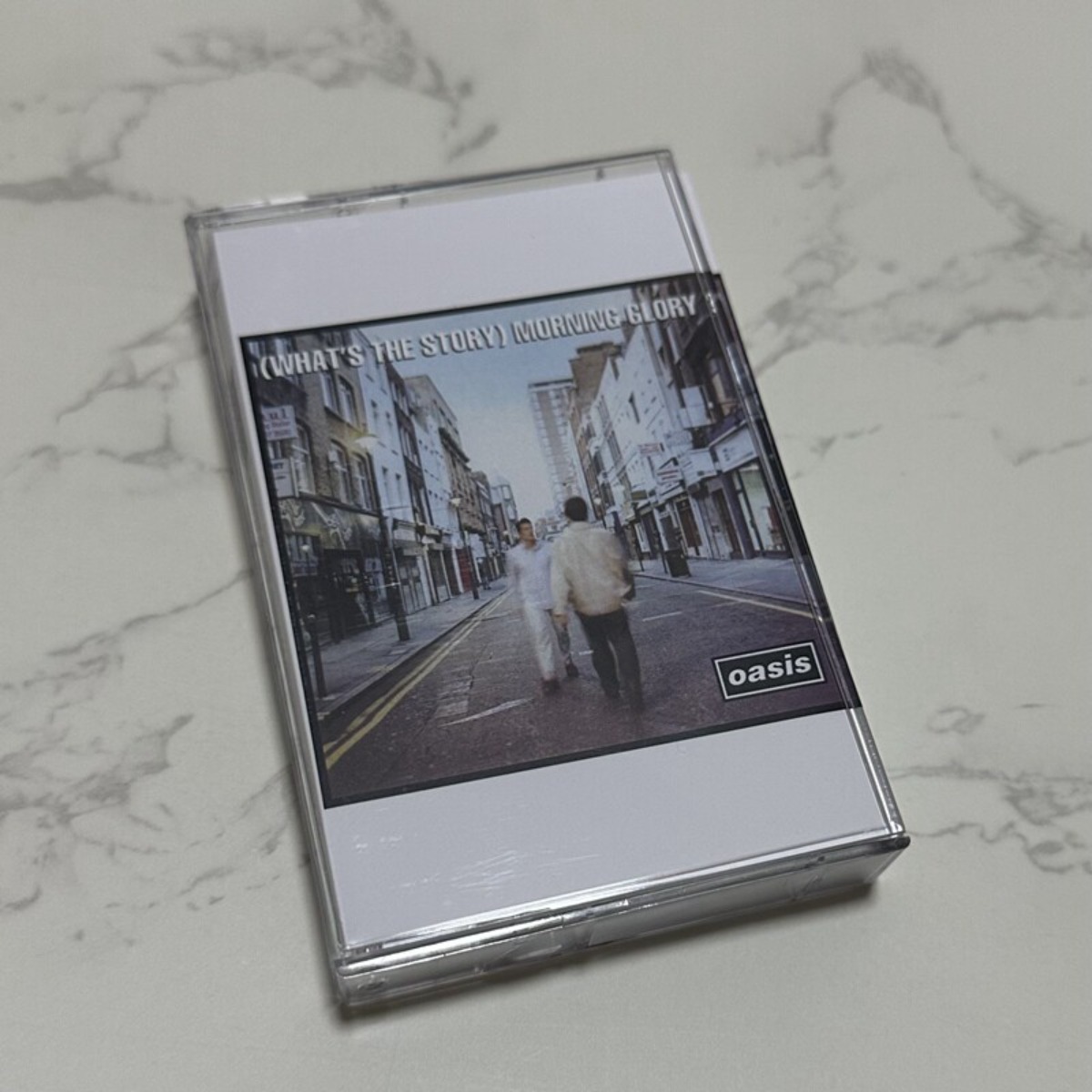 Oasis British Rock Band Casset - огляд і ціна Vintage Collectibles
