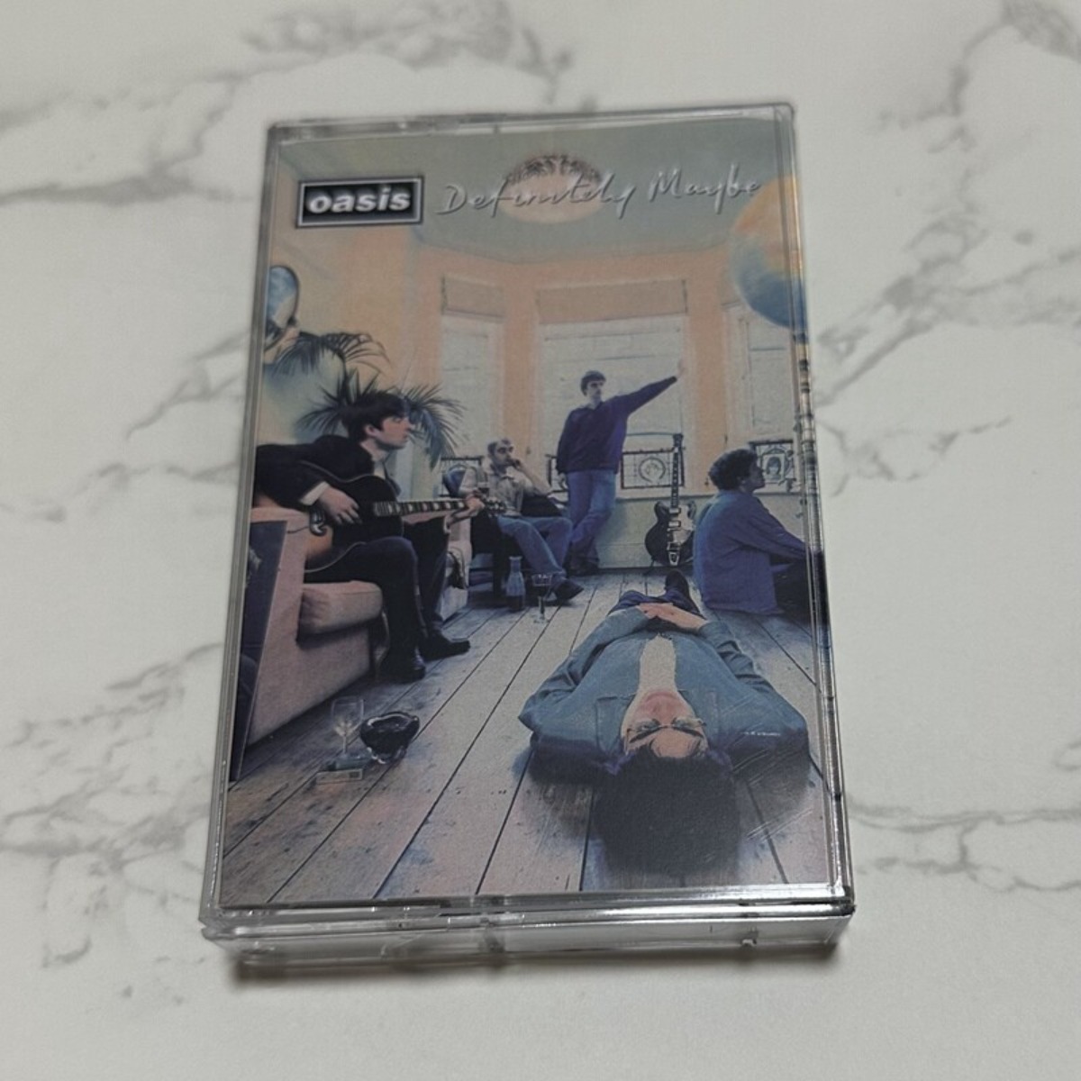 Oasis British Rock Band Casset - огляд і ціна Vintage Collectibles
