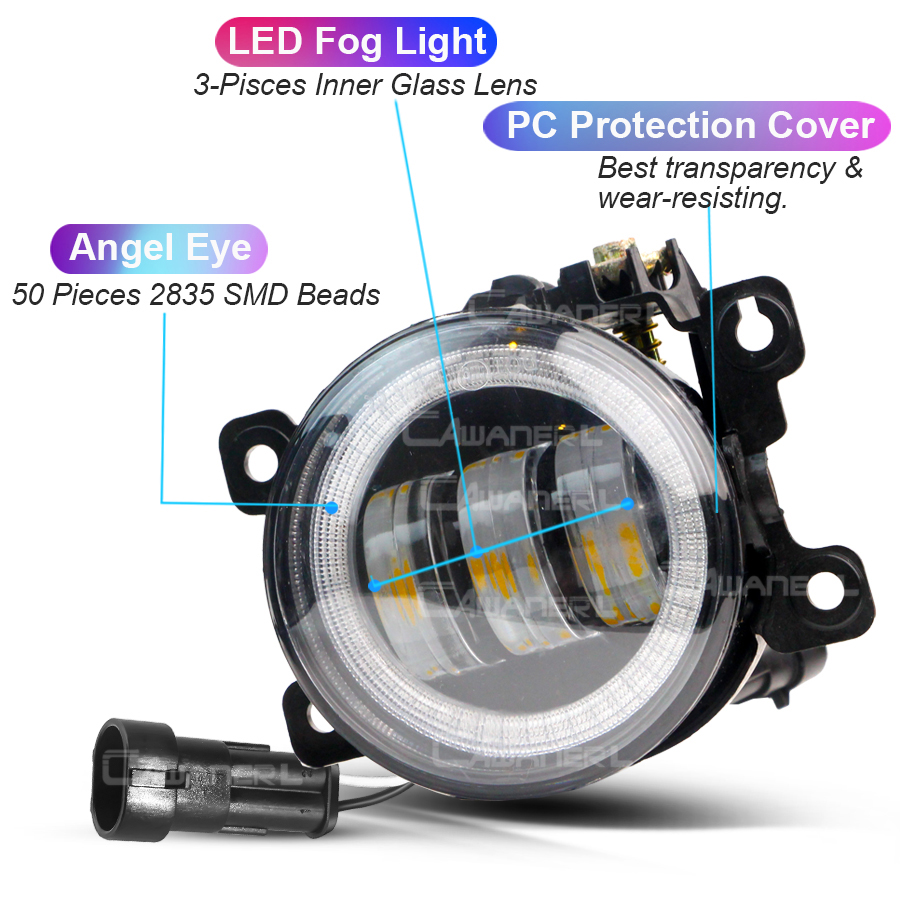 2 Pieces Car Right + Left LED  - огляд і ціна Darkroom Enlarger Lens