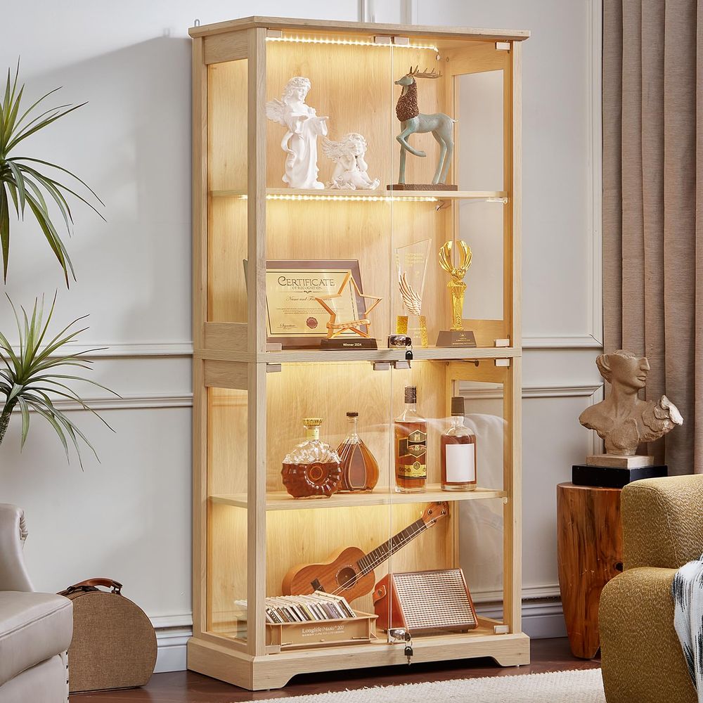 Farmhouse Glass Display Cabine - огляд і ціна Collectible Collection