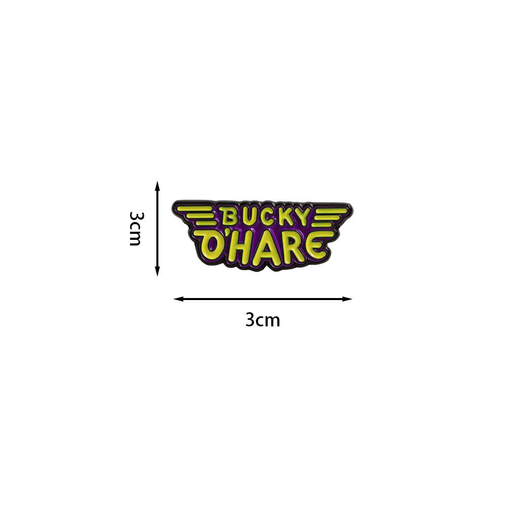 Bucky O'Hare-TV Show Logo Badg - огляд і ціна Vintage Collectible Show