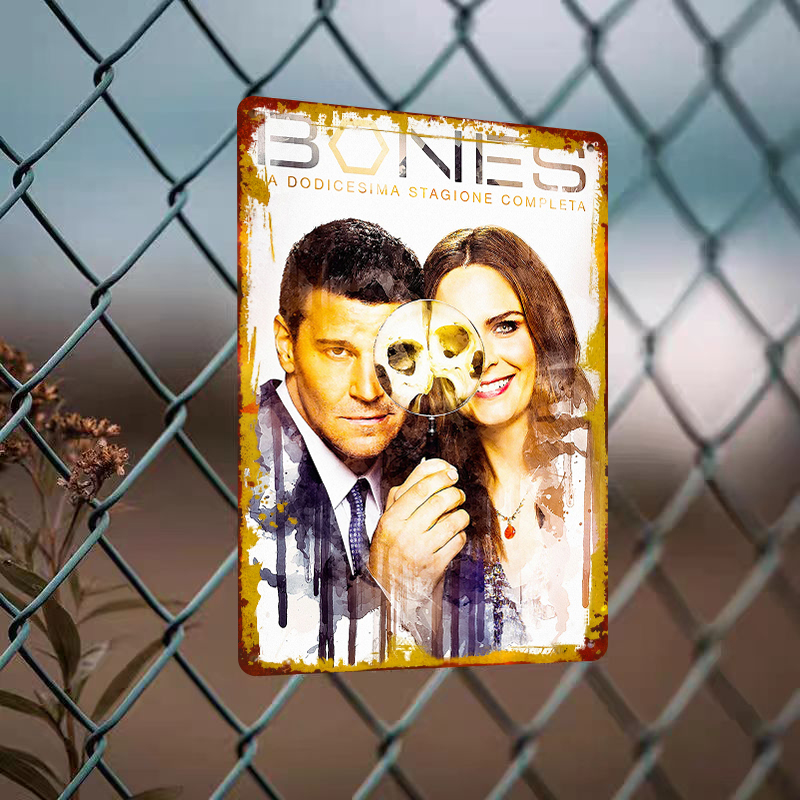 Bones Season 12 Poster Metal T - огляд і ціна Vintage Collectible Show