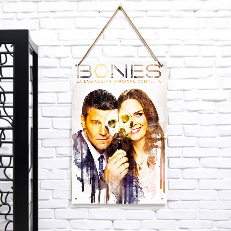 Bones Season 12 Poster Metal T - огляд і ціна Vintage Collectible Show