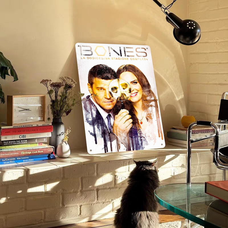 Bones Season 12 Poster Metal T - огляд і ціна Vintage Collectible Show