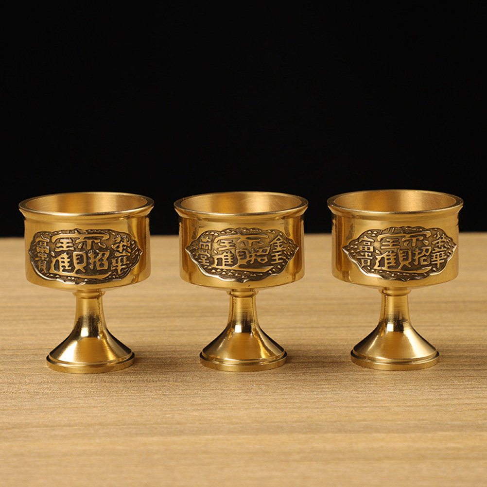 1Pcs Pure Copper Wine Cup Vint - огляд і ціна Collectible Vintage Wine