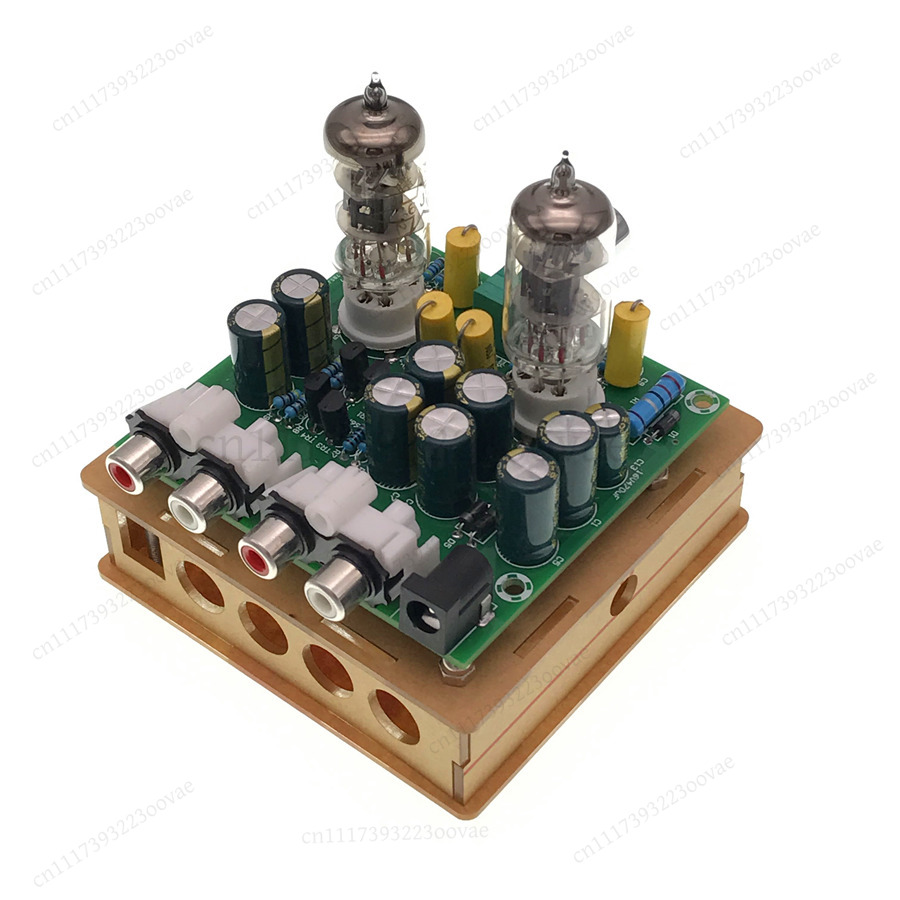 LF-6J1 Tube Preamp Board Headp - огляд і ціна Tube Amplifier Part