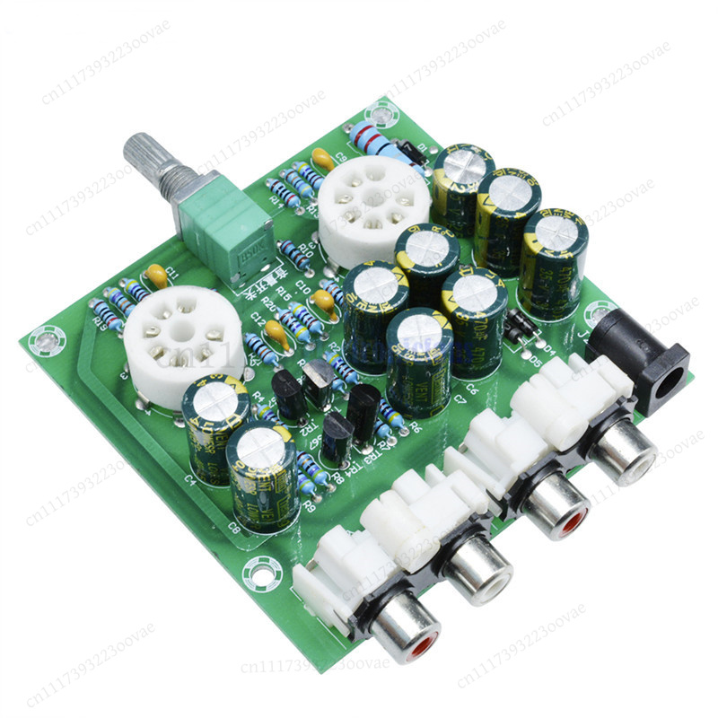 LF-6J1 Tube Preamp Board Headp - огляд і ціна Tube Amplifier Part