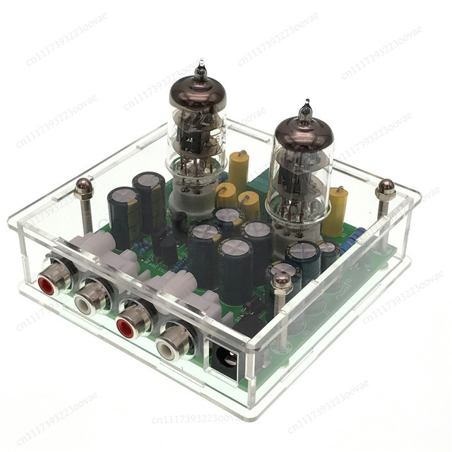 LF-6J1 Tube Preamp Board Headp - огляд і ціна Tube Amplifier Part