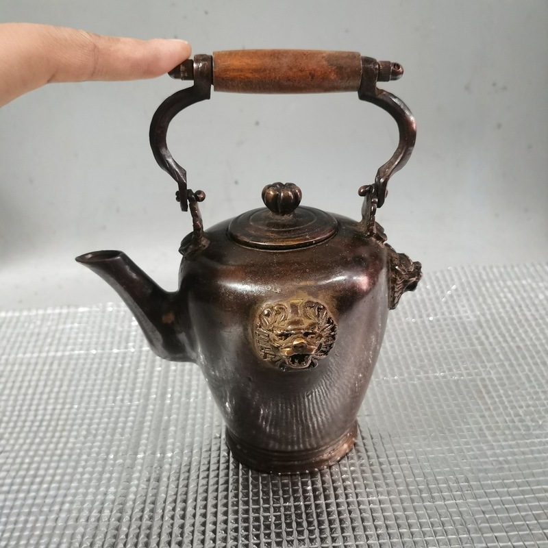 Old copperware, copper animal  - огляд і ціна Collectible Vintage Wine
