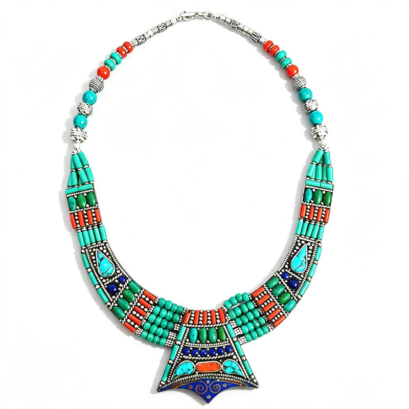 BOHO Vintage Necklaces Collect - огляд і ціна Vintage Collectible Jewelry