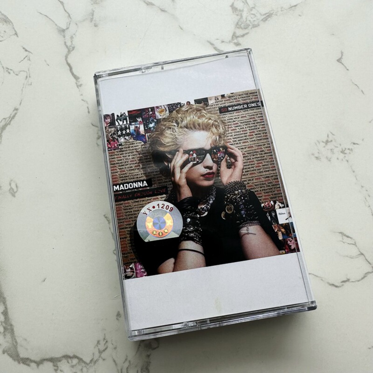 Madonna Classic Pop Music Cass - огляд і ціна Vintage Collectibles